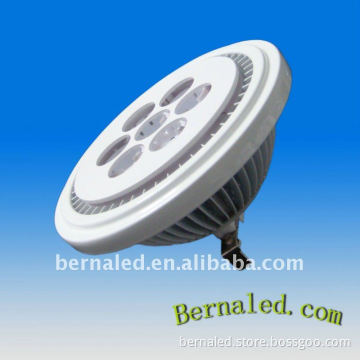 White AR111 7X2W CREE-XPE